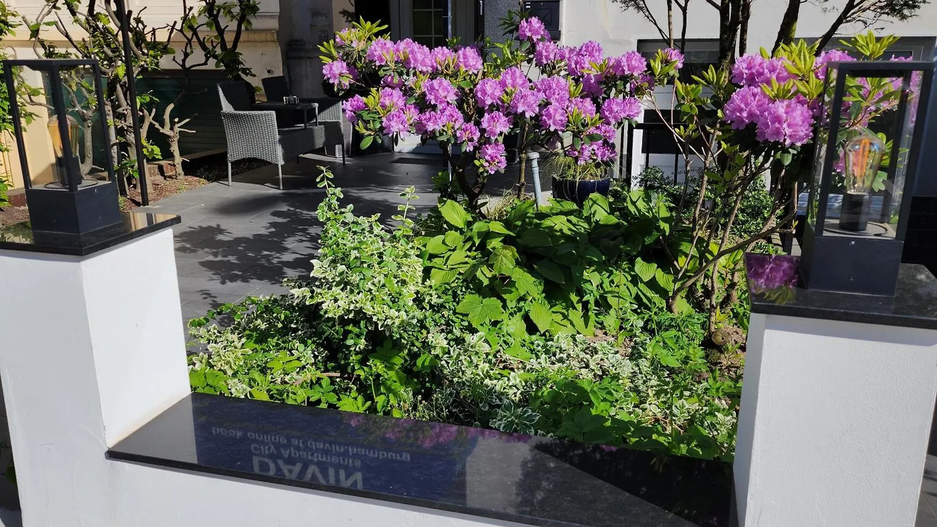 Hotel apartamentowy Davin City Aparments - Self-Check-In Hamburg