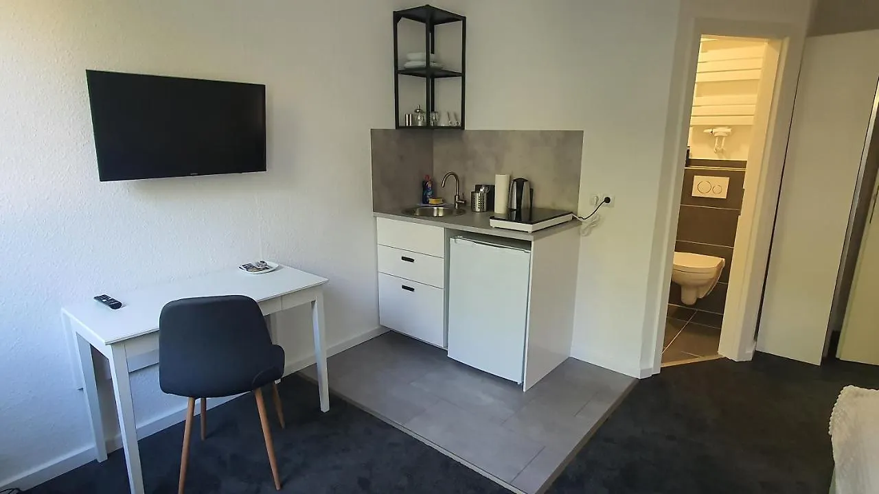 Davin City Aparments - Self-Check-In Hamburg 0*,  Németország