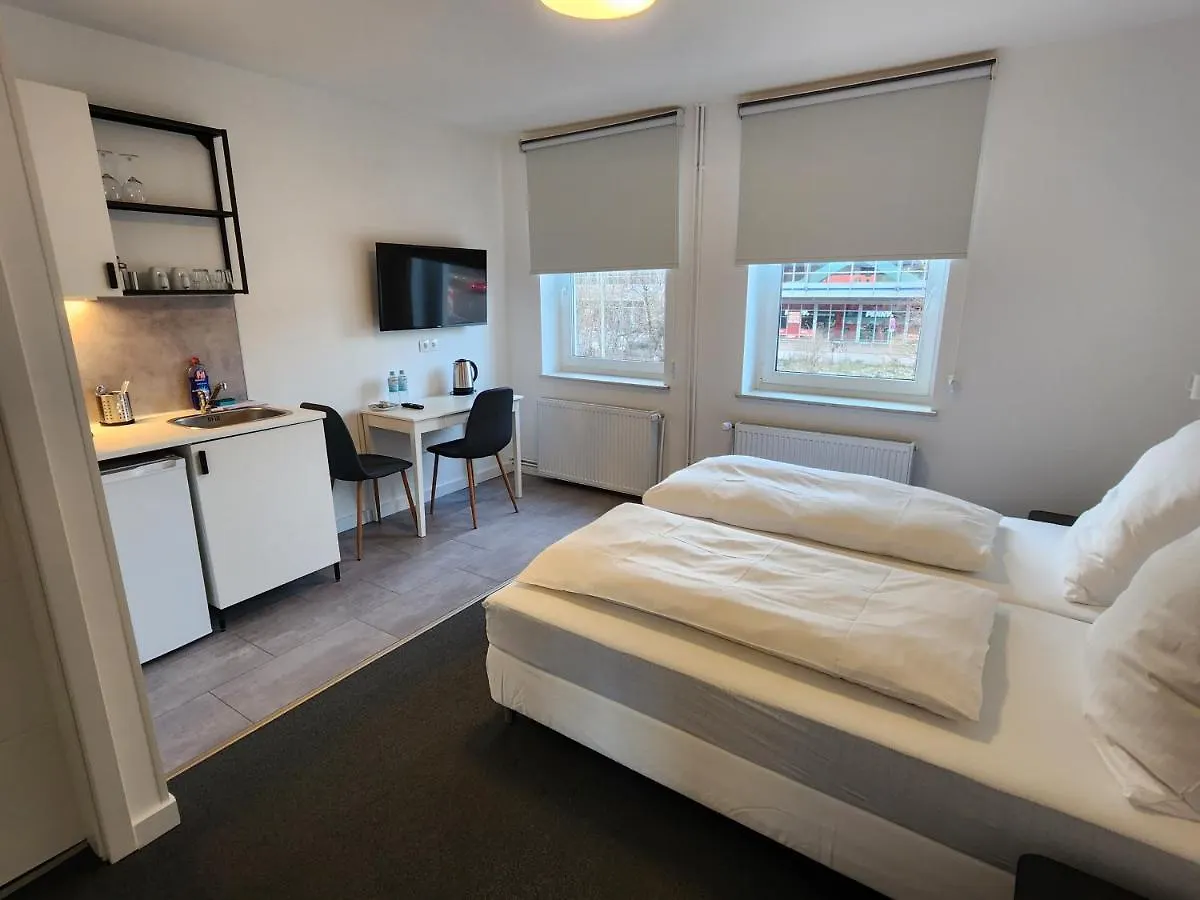 Davin City Aparments - Self-Check-In Hamburg 0*,