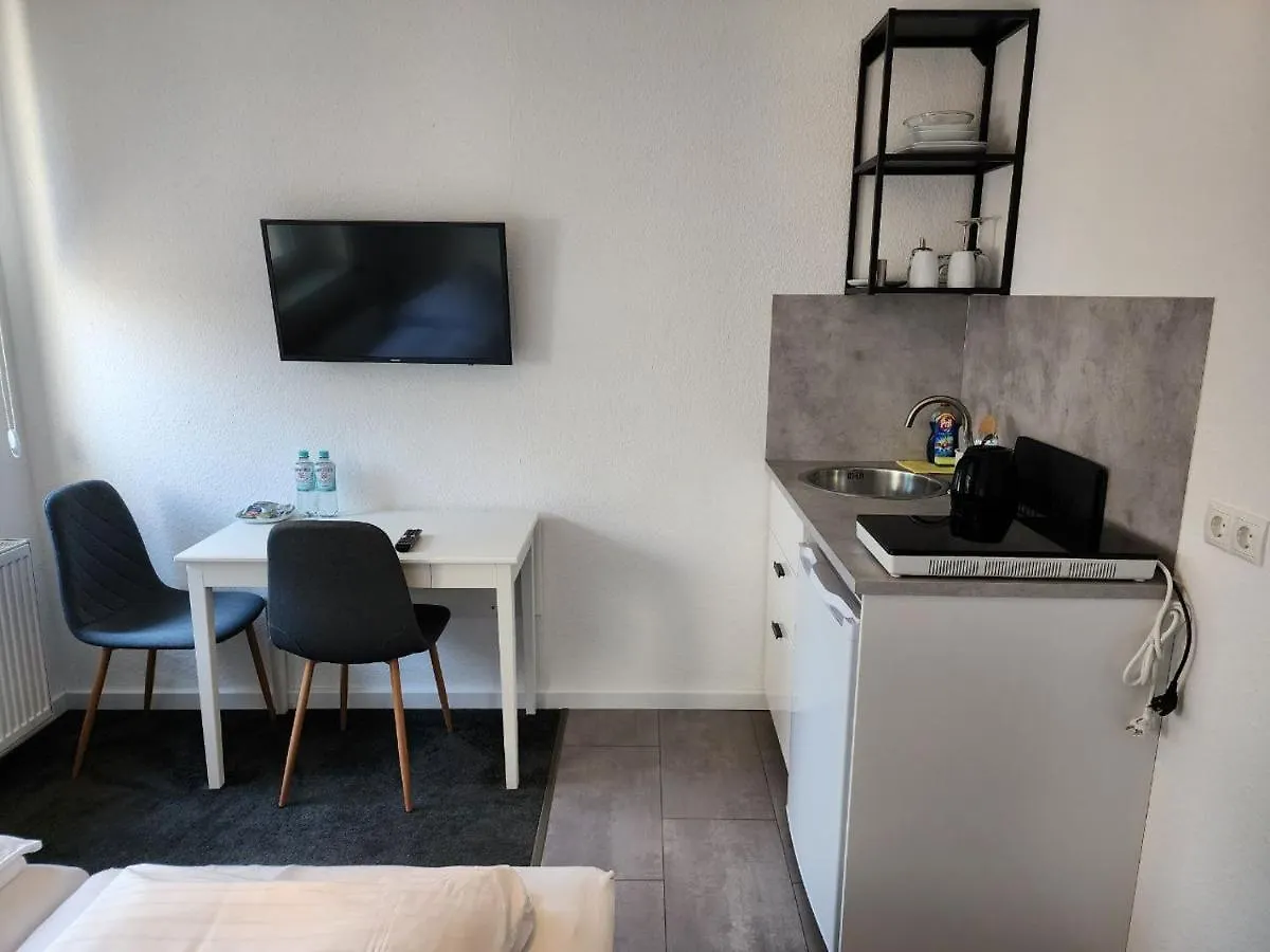 Apartmanhotel Davin City Aparments - Self-Check-In Hamburg