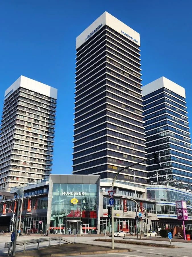 Davin City Aparments - Self-Check-In Hamburg Germany