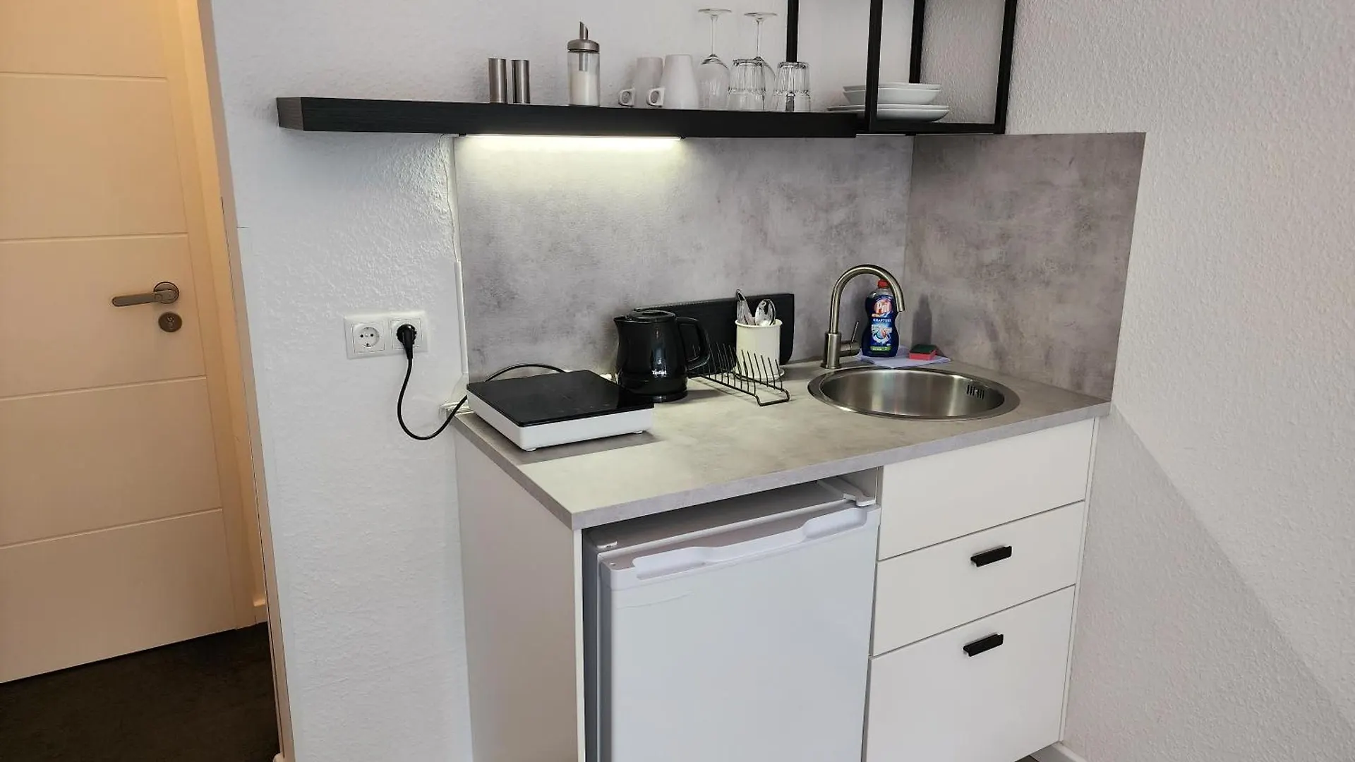 Davin City Aparments - Self-Check-In Hamburg 0*,