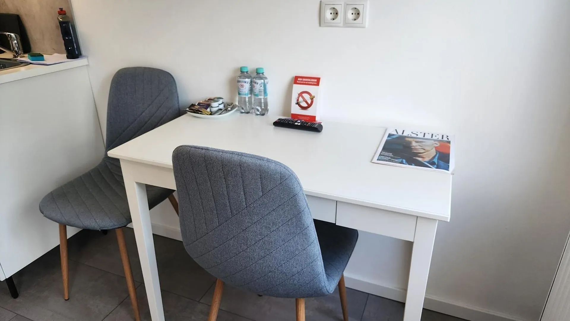 Davin City Aparments - Self-Check-In Hamburg 0*,