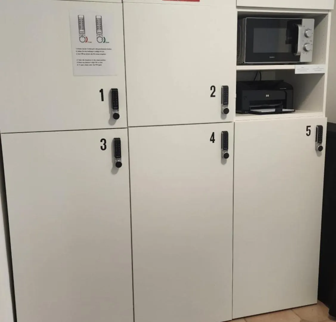 Davin City Aparments - Self-Check-In Hamburg Németország